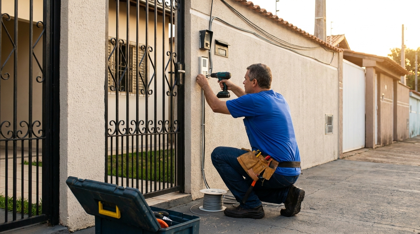 Instalacao de interfone em Aracaju‑SE